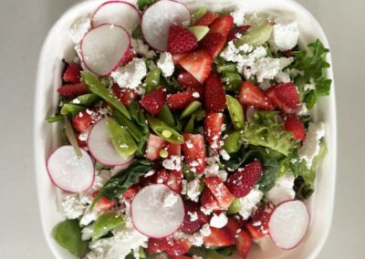 Strawberry Feta Salad