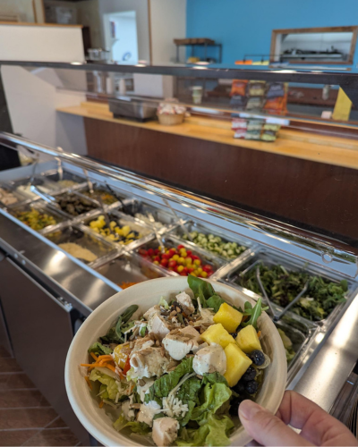 Salad Bar Chef Sarah Stock the Fridge Menu